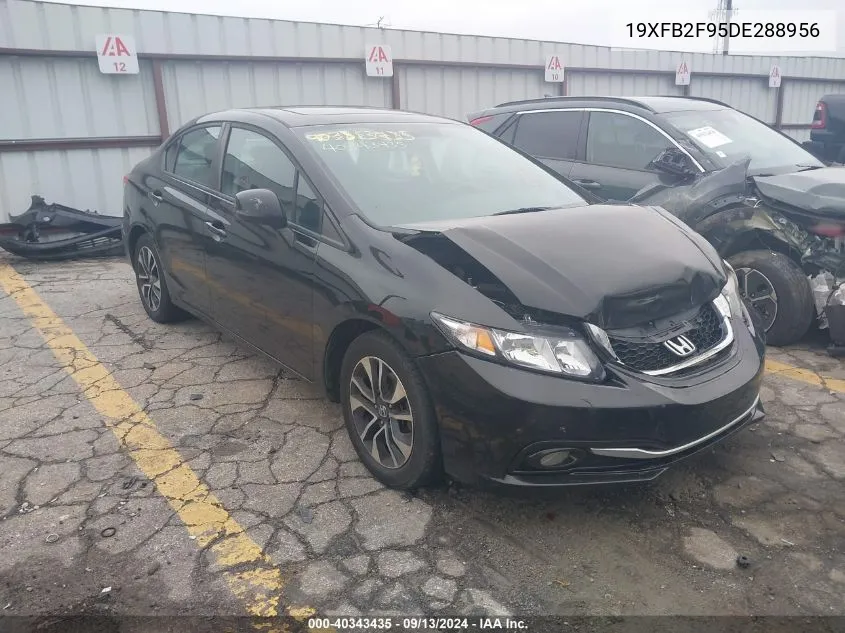 19XFB2F95DE288956 2013 Honda Civic Ex-L