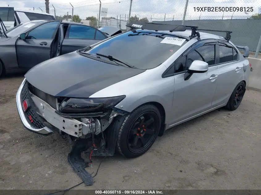 19XFB2E50DE098125 2013 Honda Civic Lx