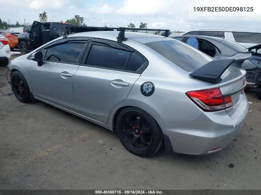 19XFB2E50DE098125 2013 Honda Civic Lx