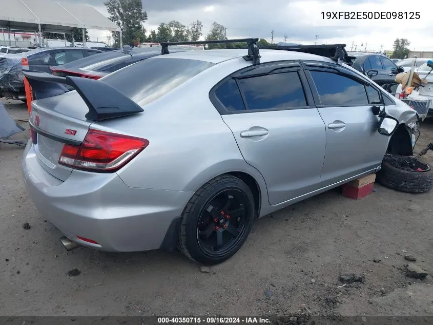 19XFB2E50DE098125 2013 Honda Civic Lx