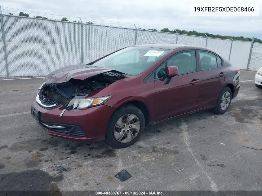 19XFB2F5XDE068466 2013 Honda Civic Lx