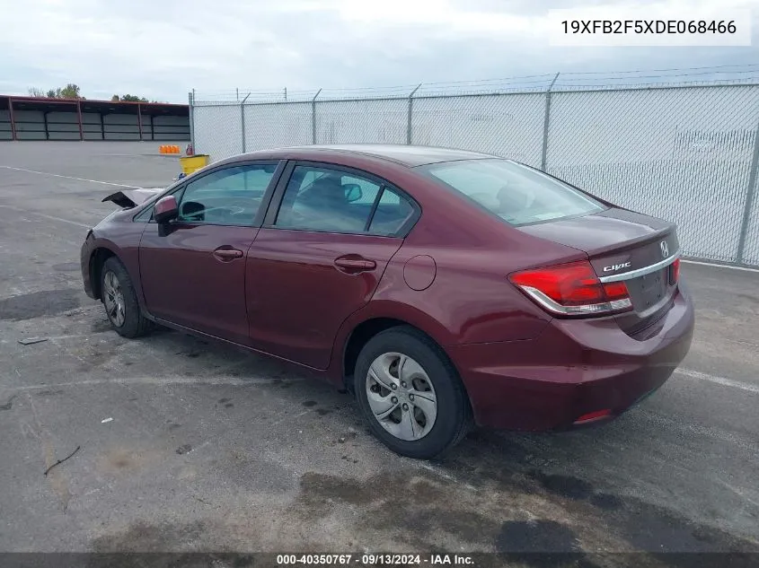 19XFB2F5XDE068466 2013 Honda Civic Lx