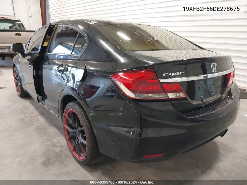 19XFB2F56DE278675 2013 Honda Civic Lx