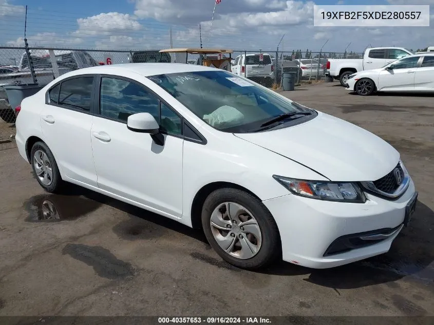 19XFB2F5XDE280557 2013 Honda Civic Lx