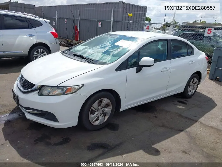 19XFB2F5XDE280557 2013 Honda Civic Lx