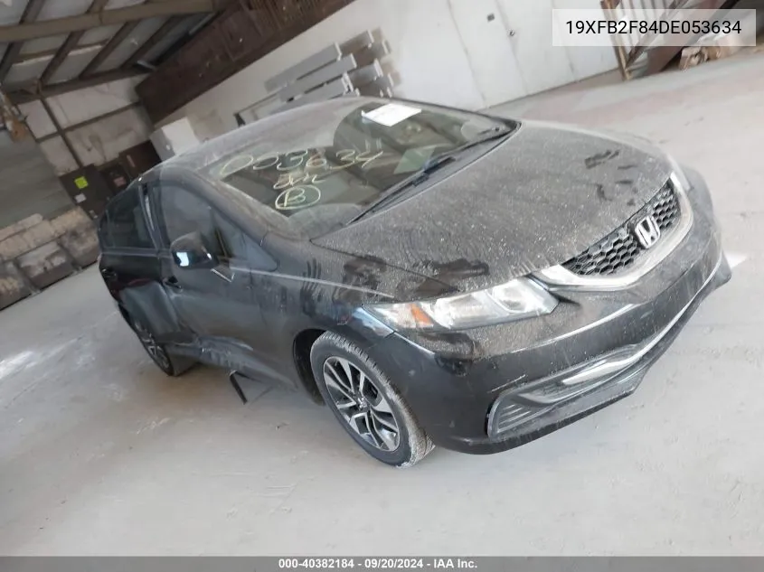 19XFB2F84DE053634 2013 Honda Civic Ex