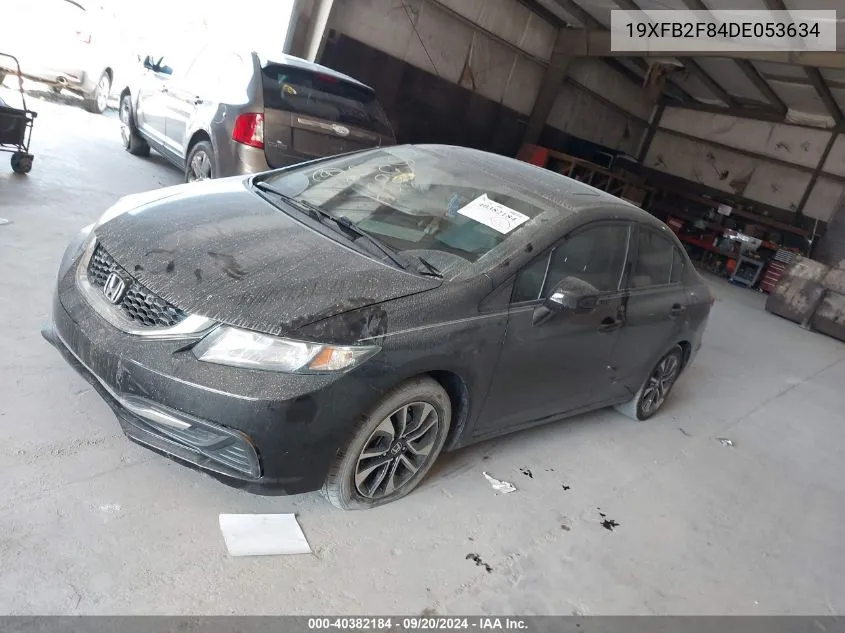 19XFB2F84DE053634 2013 Honda Civic Ex