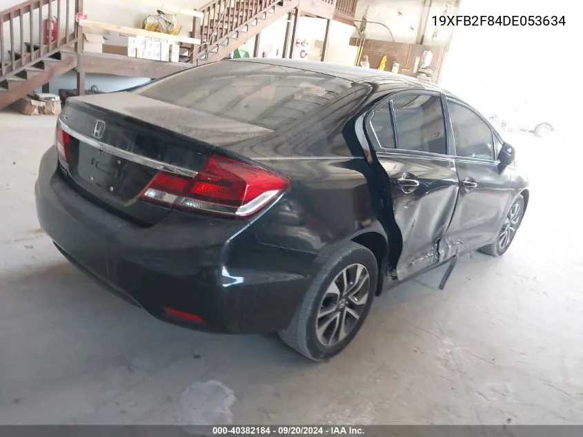 19XFB2F84DE053634 2013 Honda Civic Ex