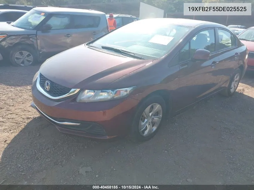 19XFB2F55DE025525 2013 Honda Civic Lx