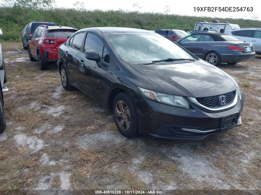 19XFB2F54DE254763 2013 Honda Civic Lx