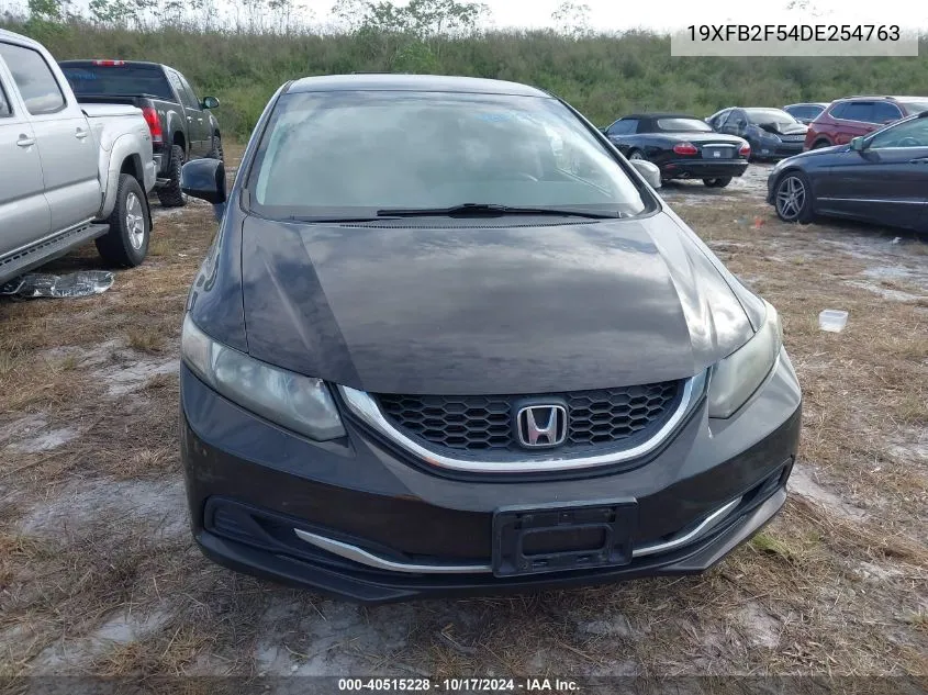 19XFB2F54DE254763 2013 Honda Civic Lx