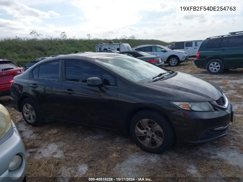 19XFB2F54DE254763 2013 Honda Civic Lx