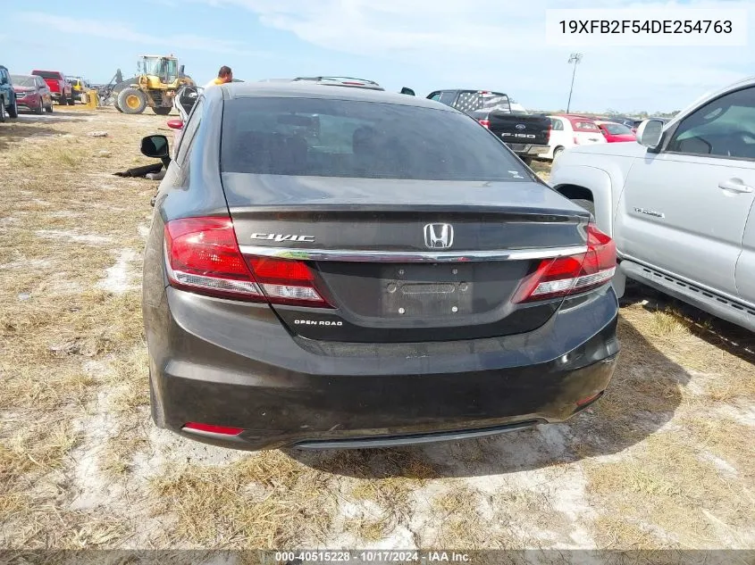 19XFB2F54DE254763 2013 Honda Civic Lx