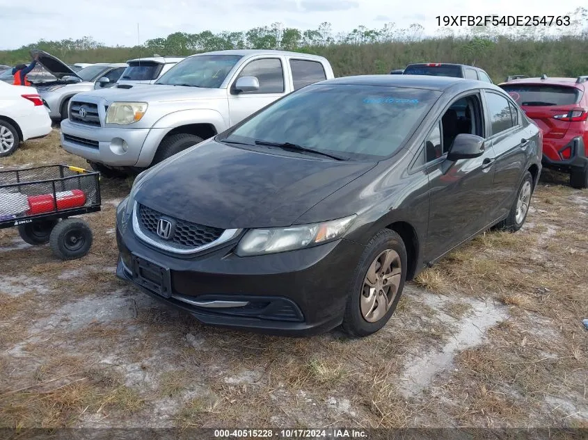 19XFB2F54DE254763 2013 Honda Civic Lx