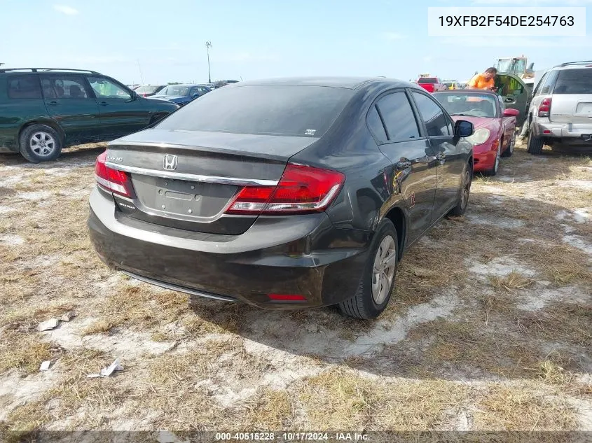 19XFB2F54DE254763 2013 Honda Civic Lx