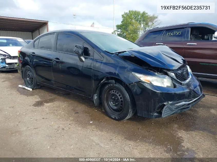 19XFB2F56DE235731 2013 Honda Civic Lx