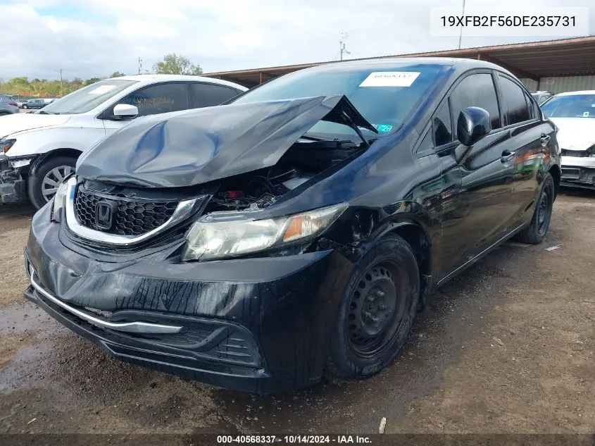 19XFB2F56DE235731 2013 Honda Civic Lx