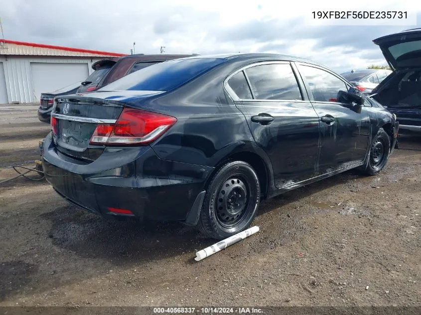 19XFB2F56DE235731 2013 Honda Civic Lx