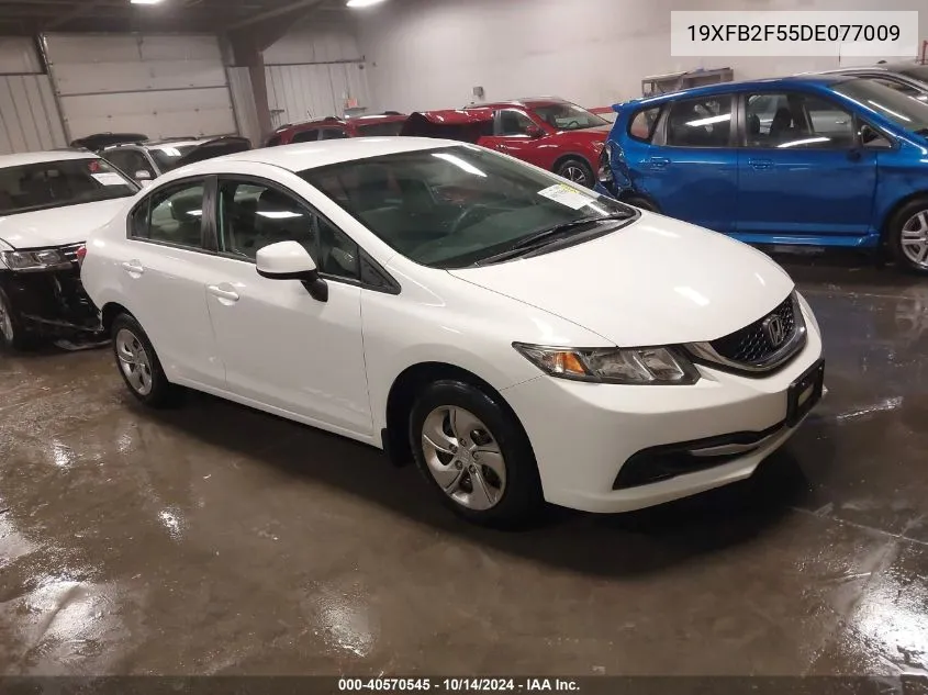 19XFB2F55DE077009 2013 Honda Civic Lx