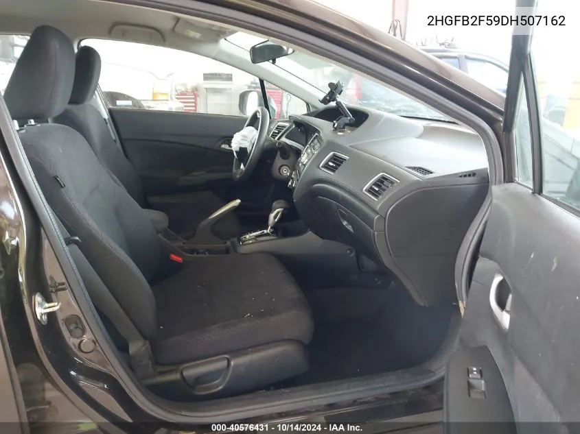 2HGFB2F59DH507162 2013 Honda Civic Lx