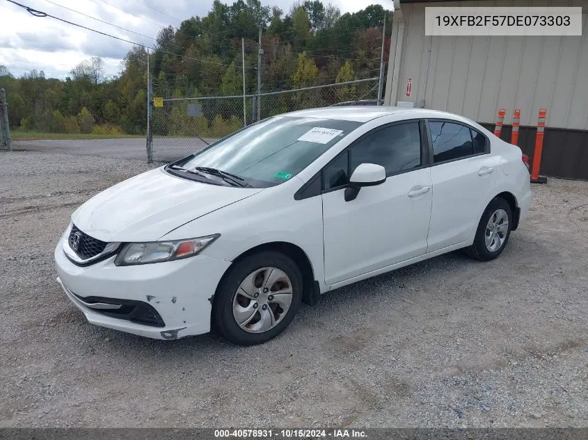 19XFB2F57DE073303 2013 Honda Civic Lx