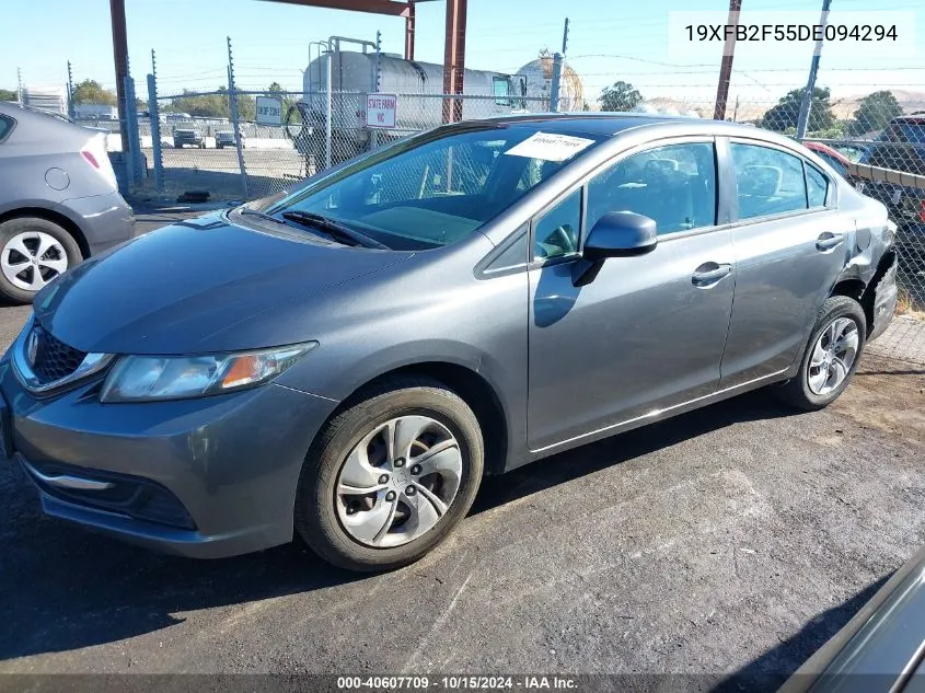 19XFB2F55DE094294 2013 Honda Civic Lx