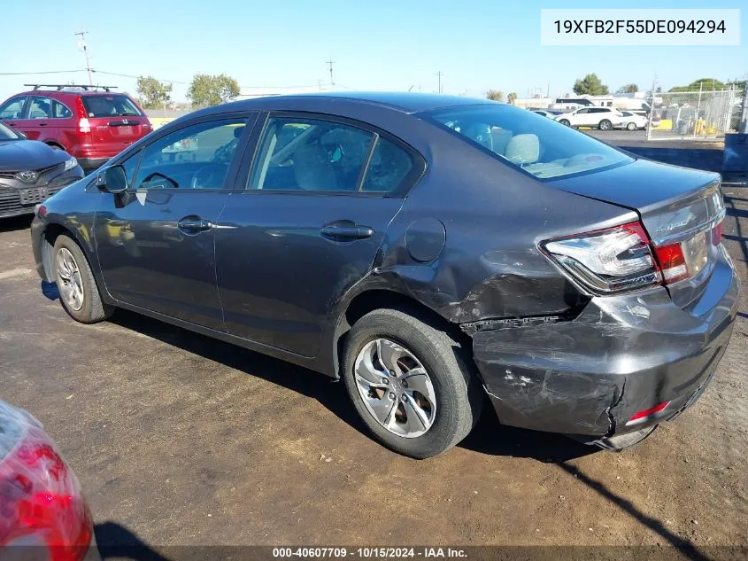 19XFB2F55DE094294 2013 Honda Civic Lx