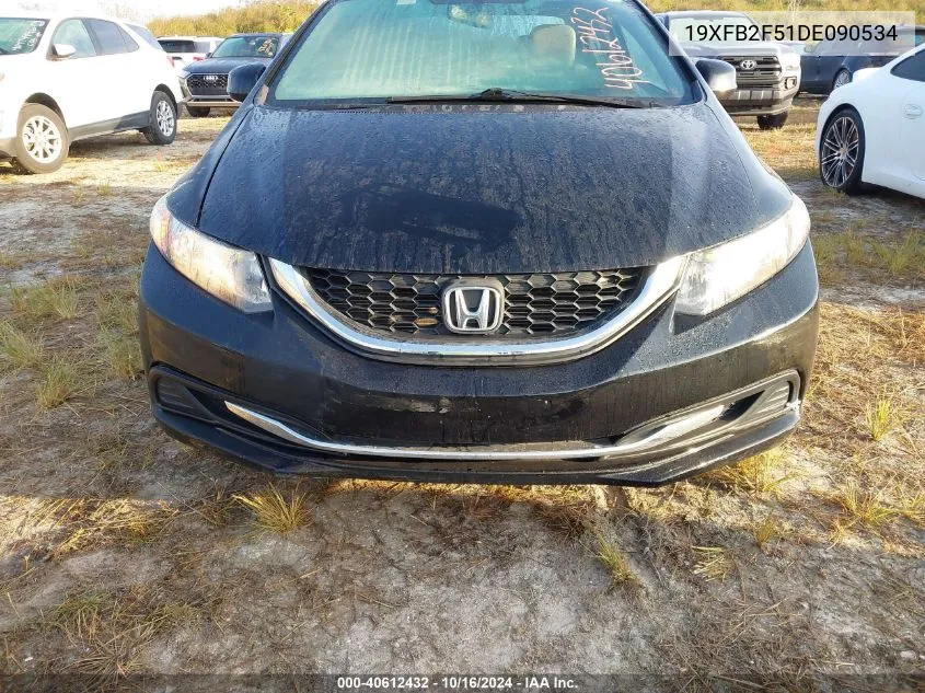 19XFB2F51DE090534 2013 Honda Civic Lx