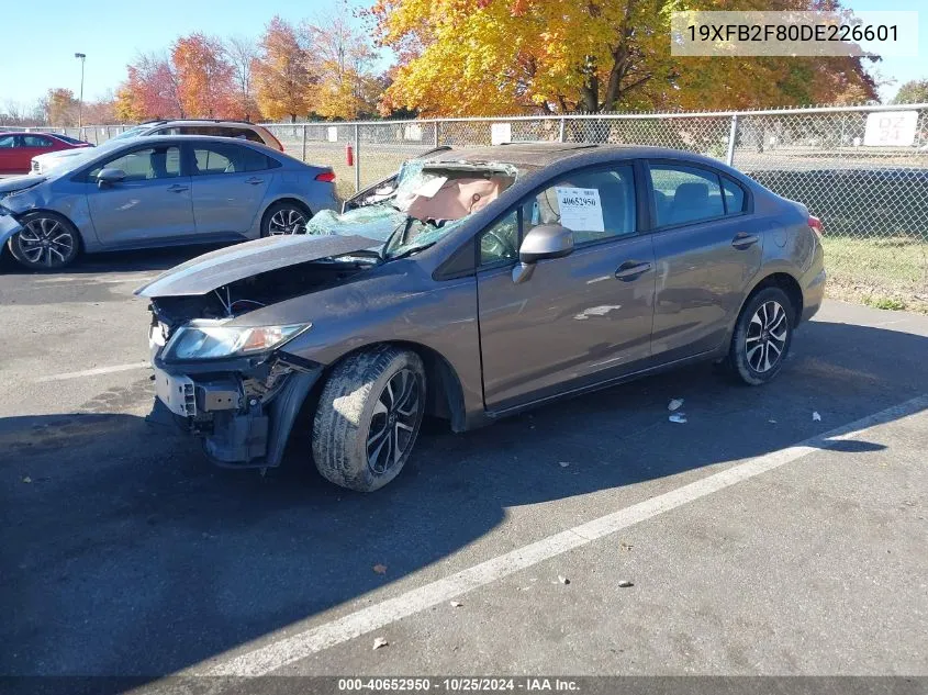 19XFB2F80DE226601 2013 Honda Civic Ex