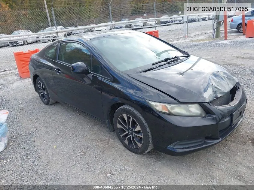 2HGFG3A85DH517065 2013 Honda Civic Ex