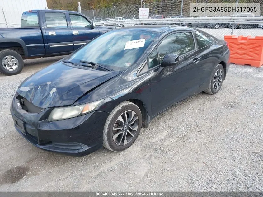 2HGFG3A85DH517065 2013 Honda Civic Ex