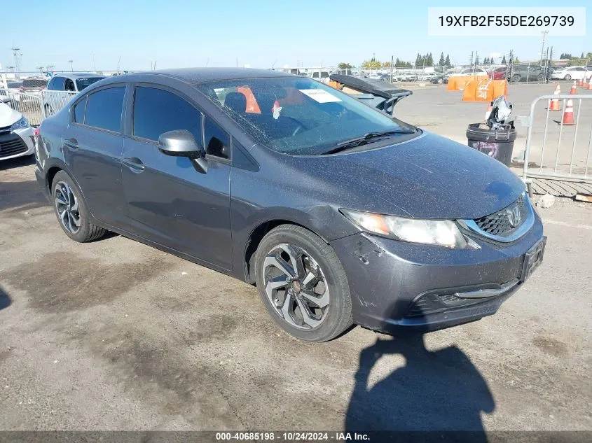 19XFB2F55DE269739 2013 Honda Civic Lx