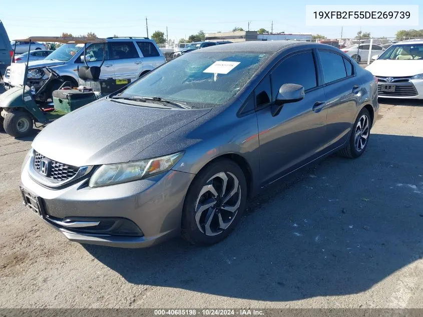 19XFB2F55DE269739 2013 Honda Civic Lx