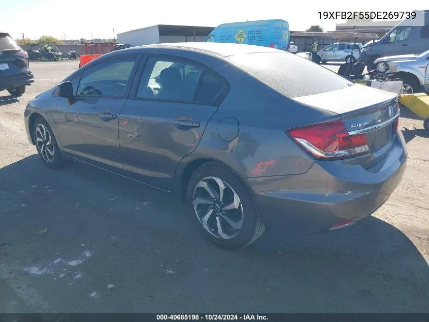 19XFB2F55DE269739 2013 Honda Civic Lx