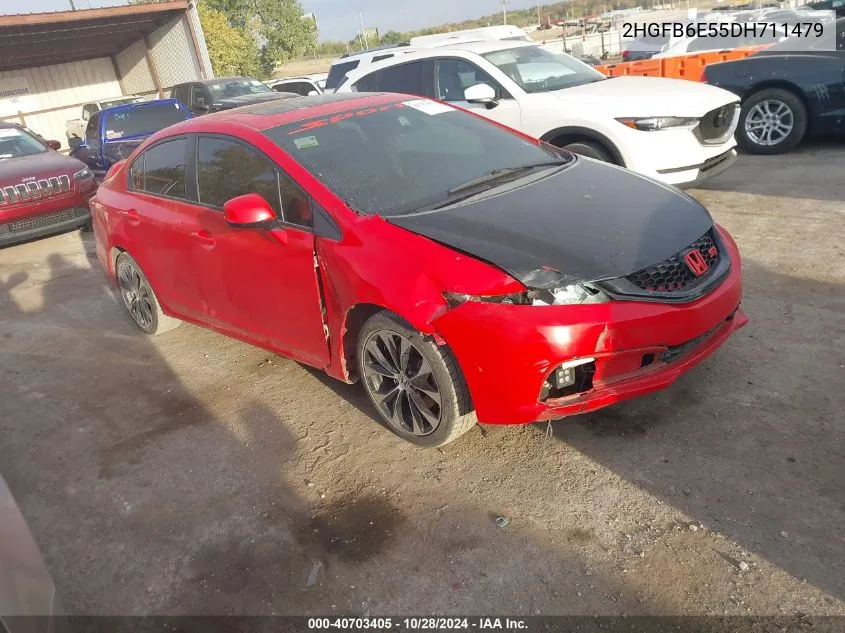 2HGFB6E55DH711479 2013 Honda Civic Si