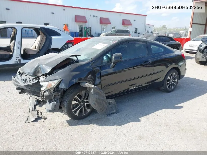 2013 Honda Civic Ex VIN: 2HGFG3B85DH502256 Lot: 40713787