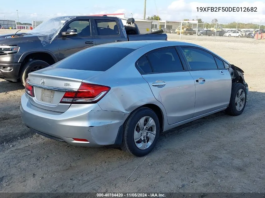 19XFB2F50DE012682 2013 Honda Civic Lx