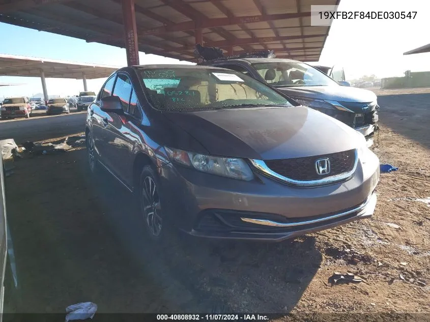 2013 Honda Civic Ex VIN: 19XFB2F84DE030547 Lot: 40808932