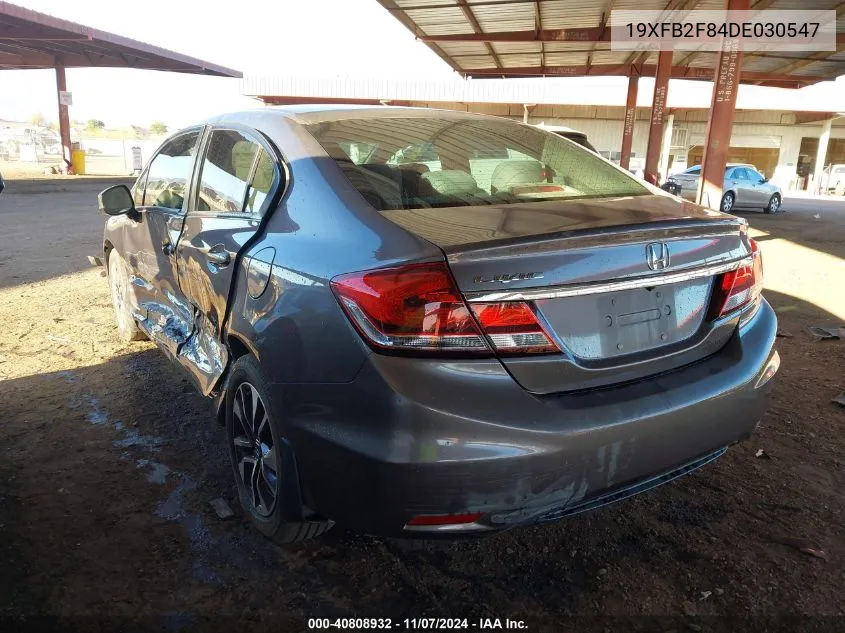 2013 Honda Civic Ex VIN: 19XFB2F84DE030547 Lot: 40808932