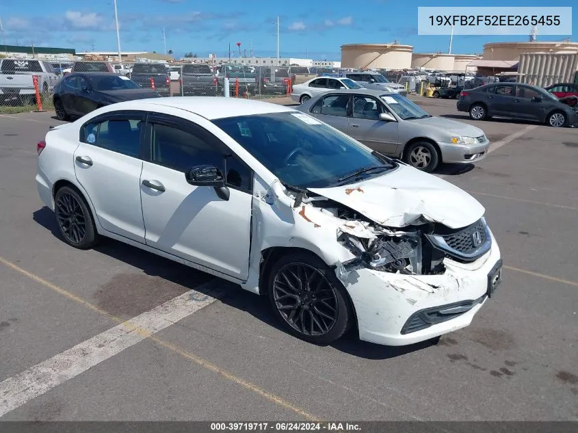 19XFB2F52EE265455 2014 Honda Civic Lx