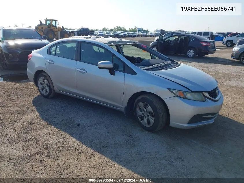 19XFB2F55EE066741 2014 Honda Civic Lx