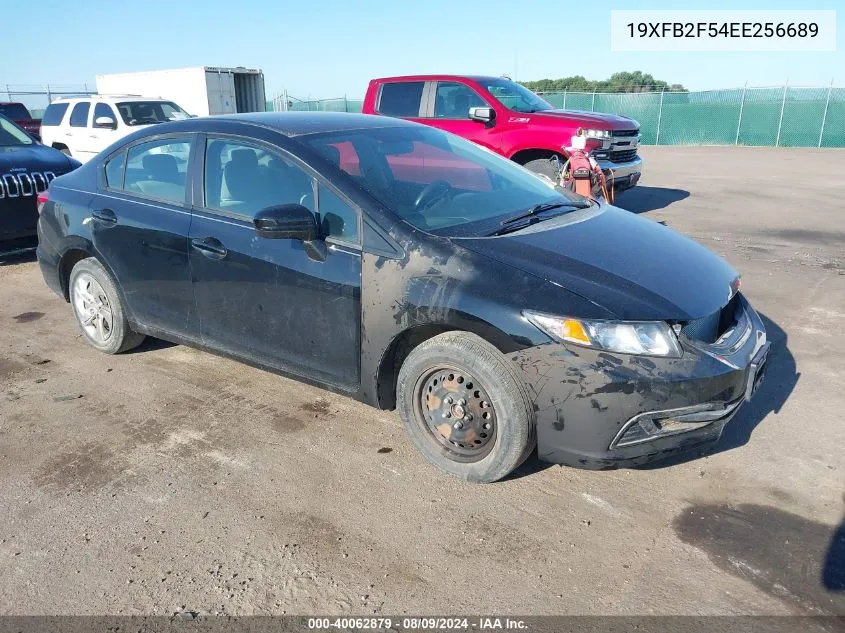 19XFB2F54EE256689 2014 Honda Civic Lx