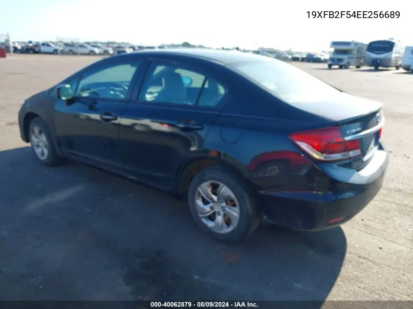 19XFB2F54EE256689 2014 Honda Civic Lx