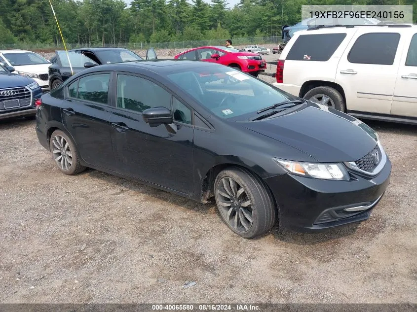 19XFB2F96EE240156 2014 Honda Civic Exl