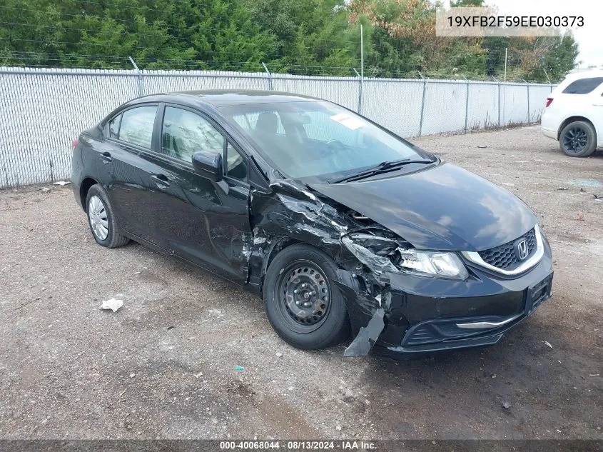 19XFB2F59EE030373 2014 Honda Civic Lx