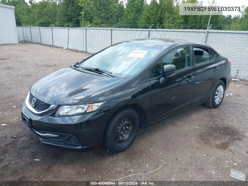 19XFB2F59EE030373 2014 Honda Civic Lx