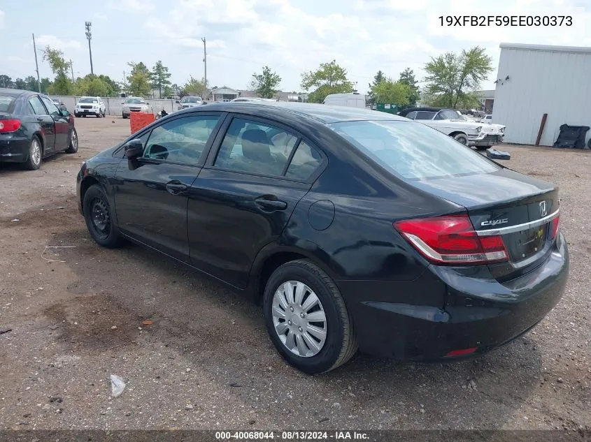 19XFB2F59EE030373 2014 Honda Civic Lx