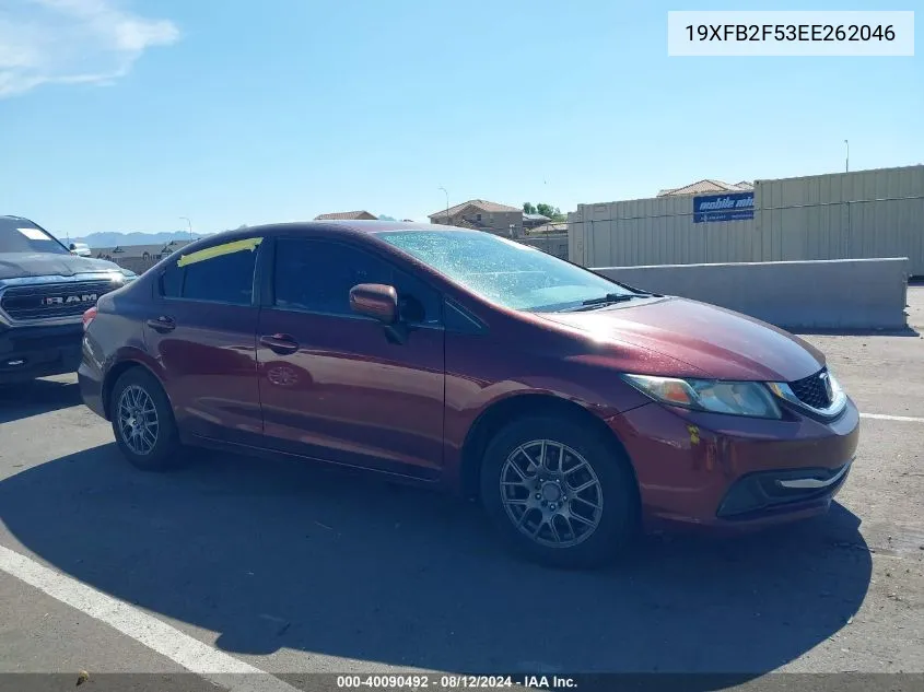 19XFB2F53EE262046 2014 Honda Civic Lx