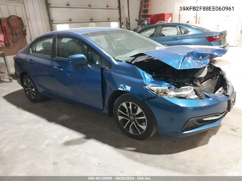 19XFB2F88EE060961 2014 Honda Civic Ex