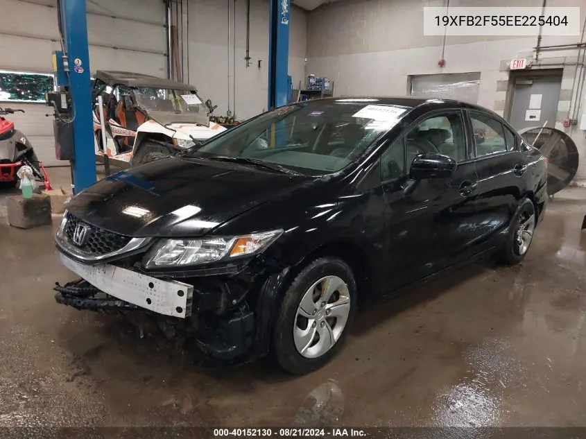 2014 Honda Civic Lx VIN: 19XFB2F55EE225404 Lot: 40152130